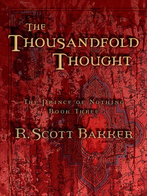 cover image of The Thousandfold Thought